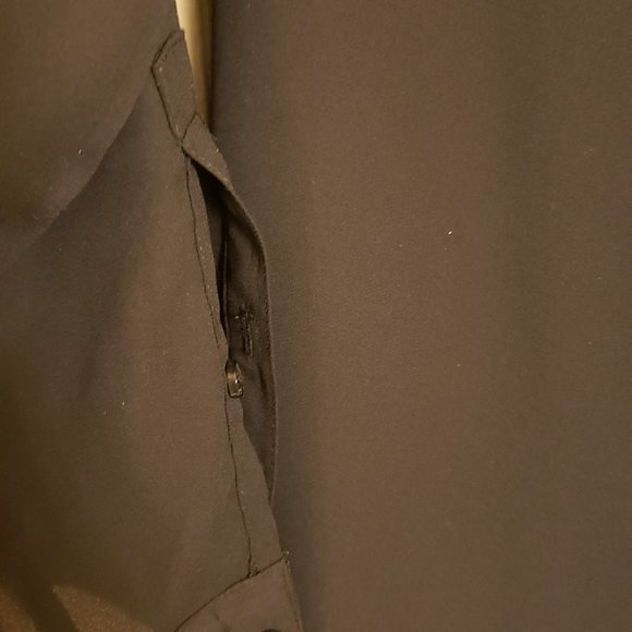 Express - Button down dress, Black - Size: M - Picture 8 of 12